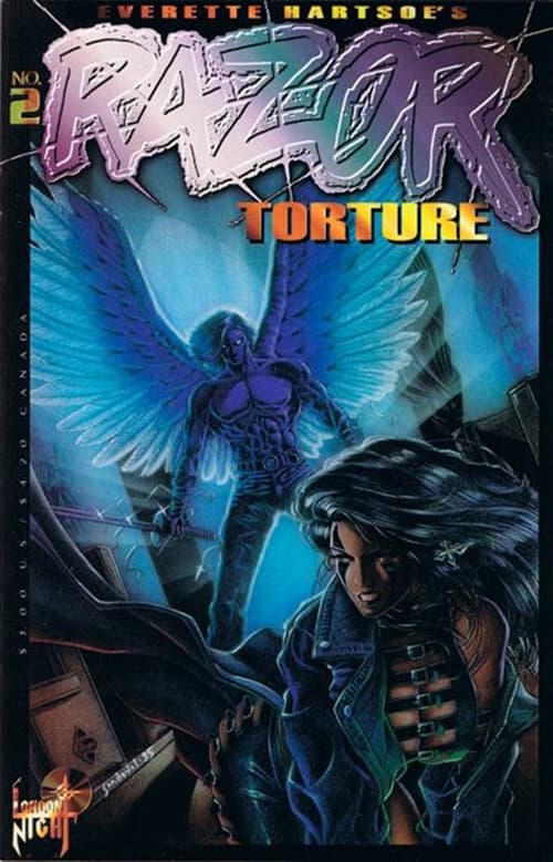 Razor: Torture #2B - 9.6 Near Mint + London Night Studios 1996 - Image 1