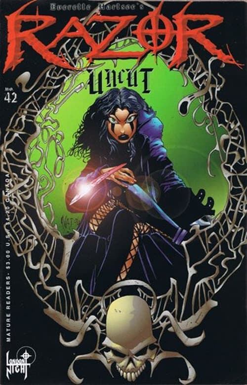 Razor, Vol. 1 #42 - 9.2 Near Mint - London Night Studios 1997 - Image 1