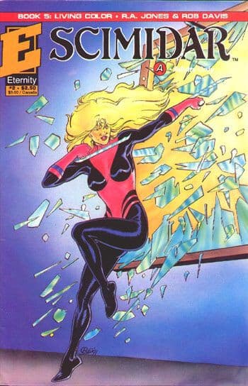 Scimidar (book 5) #2 - 8.5 Very Fine + Malibu Comics 1991 - Image 1