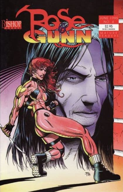 Rose & Gunn (Bishop Press) #4 - 9.2 Near Mint - Bishop Press 1995 - Image 1