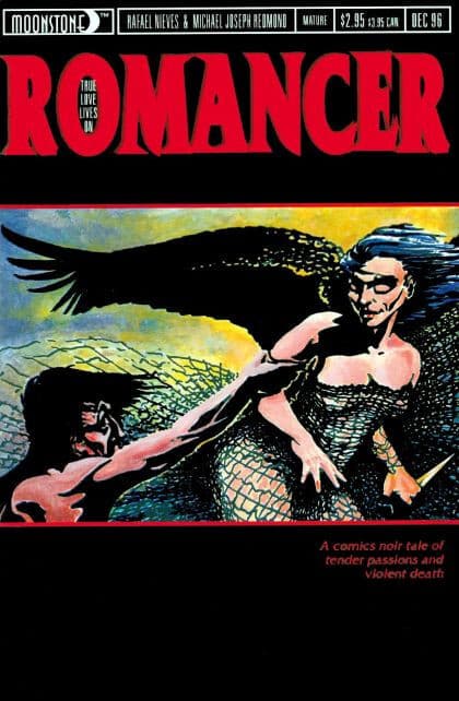 Romancer #0 - 8.5 Very Fine + Moonstone 1996 - Image 1