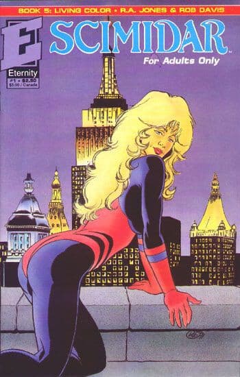 Scimidar (book 5) #1A - 9.2 Near Mint - Malibu Comics 1991 - Image 1