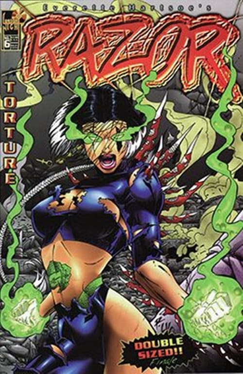 Razor: Torture #6 - 9.2 Near Mint - London Night Studios 1996 - Image 1