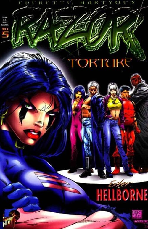 Razor: Torture #5A - 2.5 Good + London Night Studios 1996 - Image 1