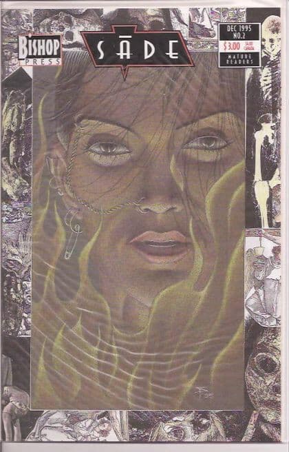 Sade, Vol. 1 #2 - 9.6 Near Mint + Bishop Press 1995 - Image 1