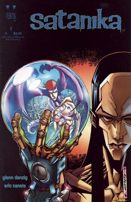 Satanika, Vol. 2 #6 - 9.2 Near Mint - Verotik 1997 - Image 1