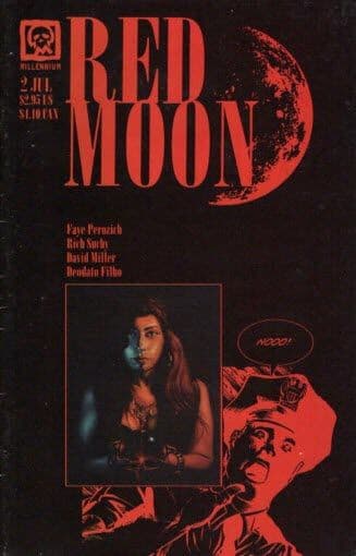 Red Moon #2 - 9.2 Near Mint - Millennium Publications 1995 - Image 1