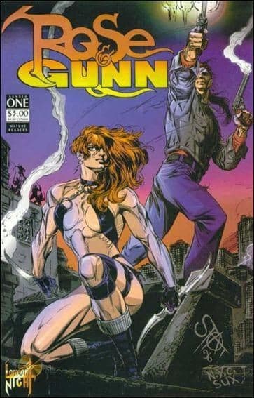 Rose & Gunn (London Night) #1A - 9.2 Near Mint - London Night Studios 1997 - Image 1