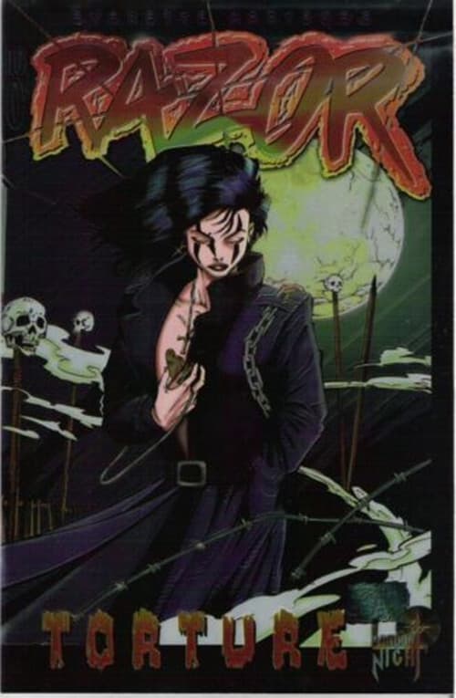 Razor: Torture - Polybagged #0A - 9.6 Near Mint + London Night Studios 1995 - Image 1