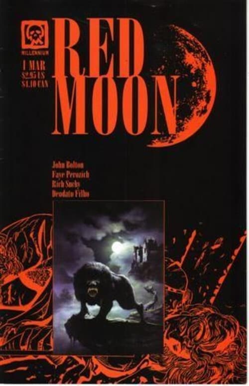 Red Moon #1 - 9.2 Near Mint - Millennium Publications 1995 - Image 1