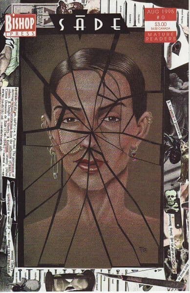 Sade, Vol. 1 #0 - 9.2 Near Mint - Bishop Press 1995 - Image 1