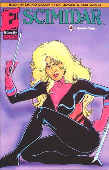 Scimidar (book 5) #3 - 9.2 Near Mint - Malibu Comics 1991 - Image 1