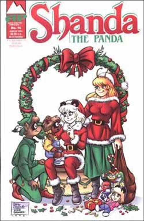 Shanda The Panda (Antartic Press) #14 - 9.2 Near Mint - Antarctic Press 1996 - Image 1