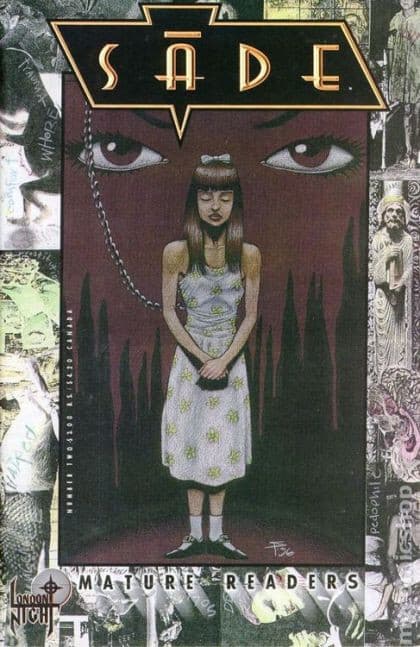 Sade, Vol. 2 #2 - 9.2 Near Mint - London Night Studios 1996 - Image 1