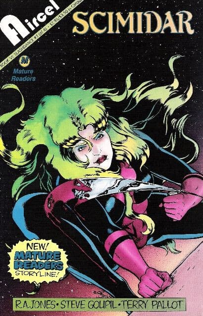 Scimidar (book 6) #3 - 9.2 Near Mint - Aircel Publishing 1992 - Image 1