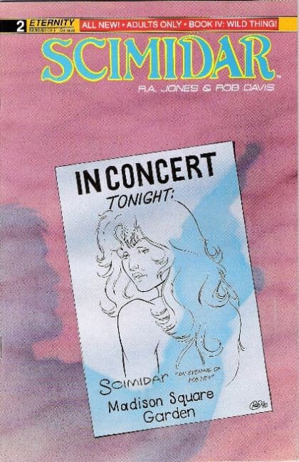 Scimidar (book 4) #2 - 8.5 Very Fine + Malibu Comics 1990 - Image 1