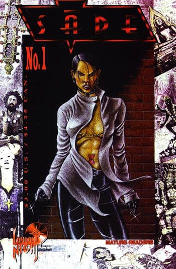 Sade, Vol. 2 #1 - 7.5 Very Fine - London Night Studios 1996 - Image 1