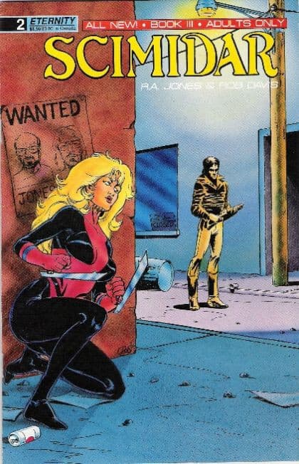 Scimidar (book 3) #2 - 9.2 Near Mint - Malibu Comics 1990 - Image 1