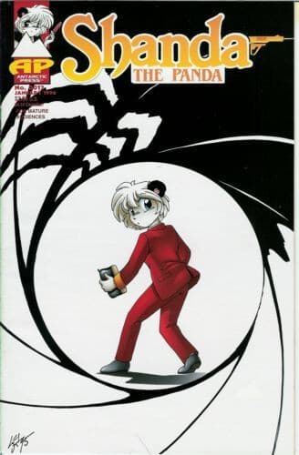 Shanda The Panda (Antartic Press) #13 - 9.2 Near Mint - Antarctic Press 1996 - Image 1