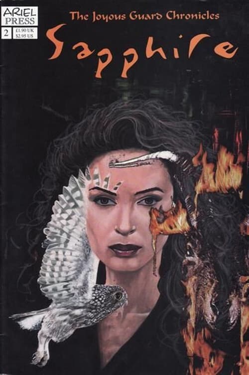 Sapphire: The Joyous Garde Chronicles #2 - 9.2 Near Mint - Ariel Books 1997 - Image 1