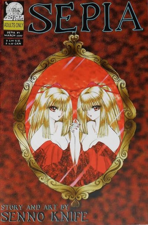 Sepia #3 - 9.6 Near Mint + Studio Ironcat 2000 - Image 1