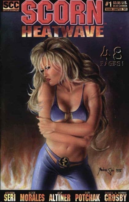 Scorn: Heatwave #1A - 9.2 Near Mint - SCC Entertainment 1997 - Image 1