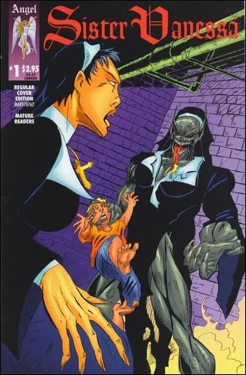 Sister Vanessa #1A - 8.5 Very Fine + Angel Comics 1997 - Image 1