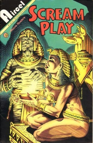 Scream Play #1 - 9.2 Near Mint - Aircel Publishing 1993 - Image 1