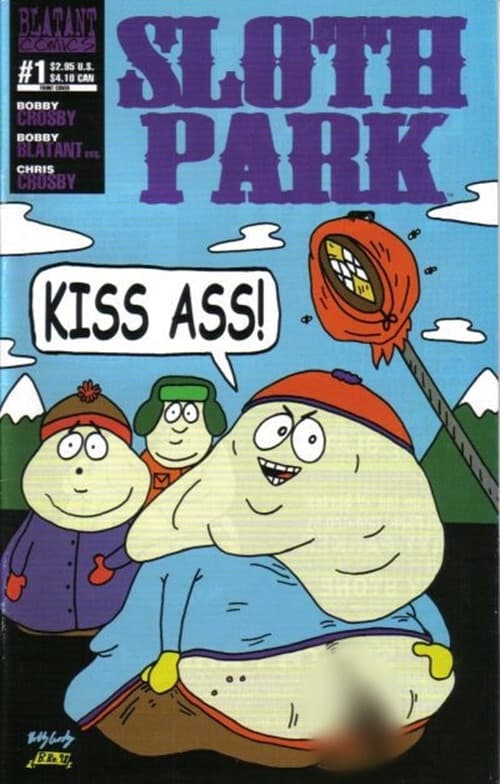 Sloth Park #1 - 9.2 Near Mint - Blatant Comics 1998 - Image 1