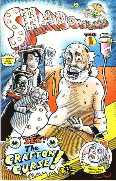 Shadowland (Fantagraphics Books) #1 - 9.6 Near Mint + Fantagraphics 1989 - Image 1