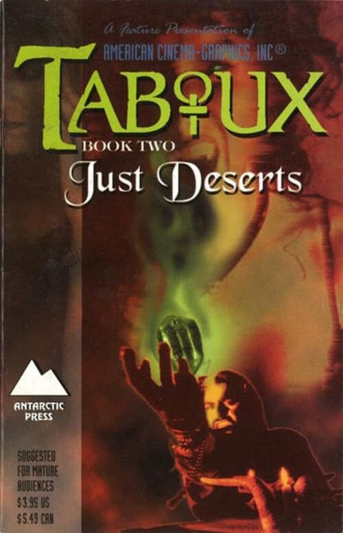 Taboux #2 - 9.2 Near Mint - Antarctic Press 1996 - Image 1