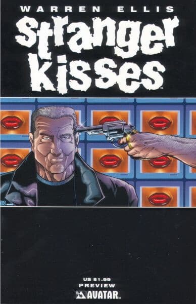 Stranger Kisses #0 - 9.6 Near Mint + Avatar Press 2000 - Image 1