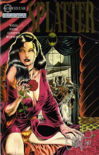 Splatter #1B - 8.5 Very Fine + Northstar Publishing 1991 - Image 1