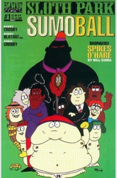 Sloth Park: Sumoball #1 - 6.0 Fine Blatant Comics 1998 - Image 1