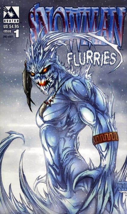 Snowman: Flurries #1B - 8.5 Very Fine + Avatar Press 1999 - Image 1