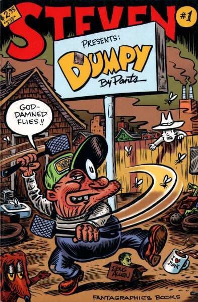 Steven Presents Dumpy by Pants #1 - 9.2 Near Mint - Fantagraphics 1999 - Image 1