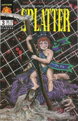 Splatter #3 - 9.2 Near Mint - Northstar Publishing 1992 - Image 1