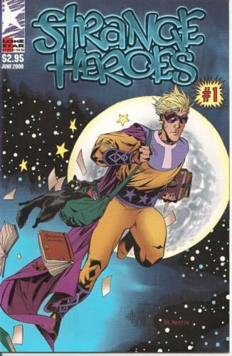 Strange Heroes #1 - 9.6 Near Mint + Lone Star Press 2000 - Image 1