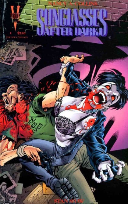 Sunglasses After Dark #4 - 9.6 Near Mint + Verotik 1996 - Image 1