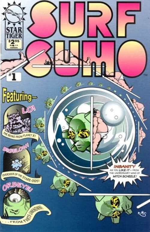 Surf Sumo #1 - 9.2 Near Mint - Star Tiger 1995 - Image 1