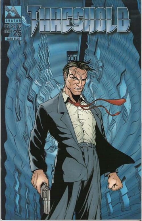 Threshold #25B - 9.6 Near Mint + Avatar Press 2000 - Image 1
