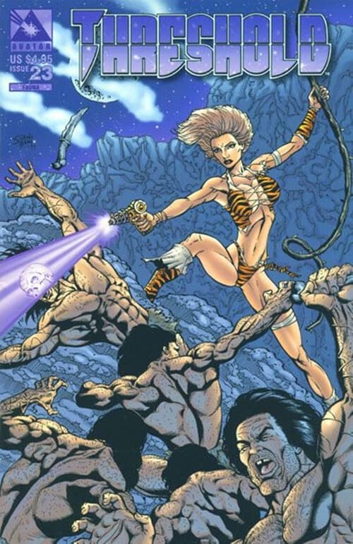Threshold #23B - 9.6 Near Mint + Avatar Press 2000 - Image 1