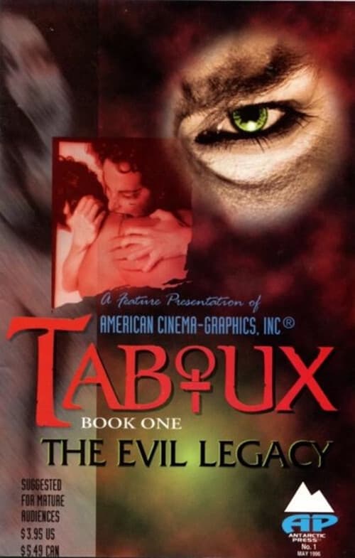 Taboux #1 - 7.5 Very Fine - Antarctic Press 1996 - Image 1