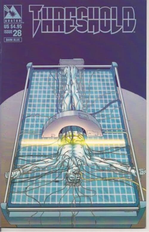 Threshold #28B - 9.6 Near Mint + Avatar Press 2000 - Image 1