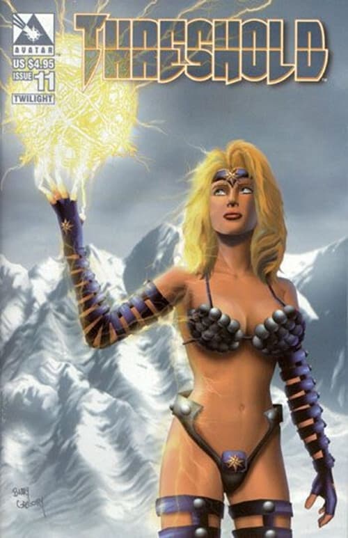 Threshold #11D - 9.2 Near Mint - Avatar Press 1998 - Image 1