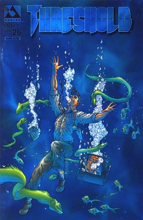 Threshold #26A - 9.6 Near Mint + Avatar Press 2000 - Image 1