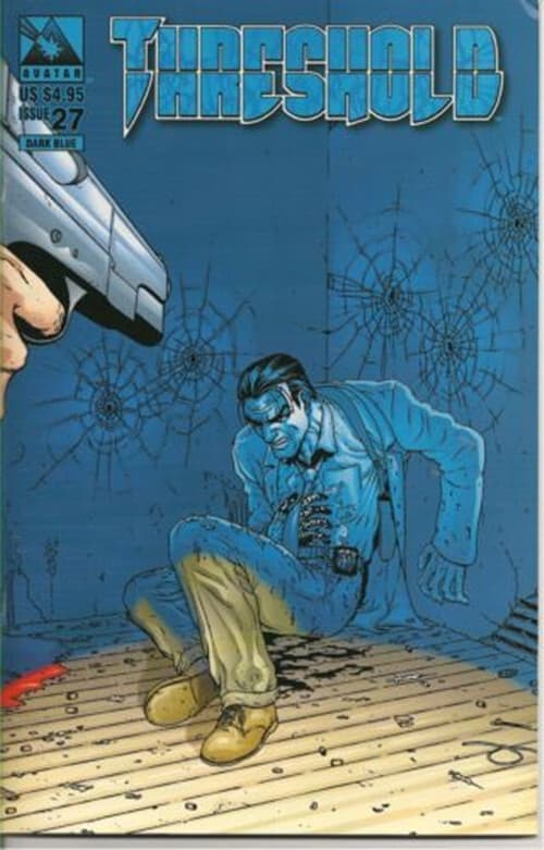 Threshold #27B - 9.6 Near Mint + Avatar Press 2000 - Image 1