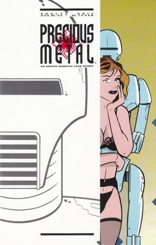 Precious Metal #0 - 9.2 Near Mint - Arts Industria 1990 - Image 1