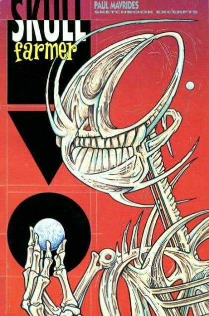 Tundra Sketchbook Series #10 - 9.2 Near Mint - Tundra 1992 - Image 1