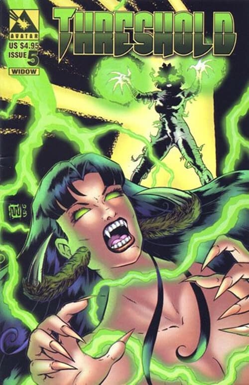 Threshold #5E - 9.2 Near Mint - Avatar Press 1998 - Image 1